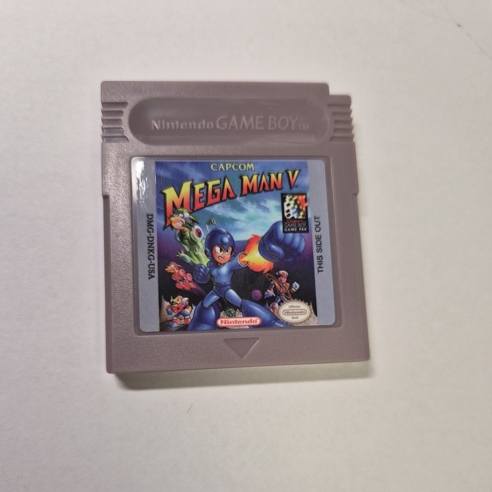 Mega Man V (Nintendo GameBoy, 1994) Cartridge Only