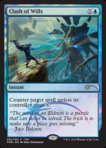Clash of Wills - FNM Promo x4 - FNM Promos - NM-Mint, English - FNM Promos