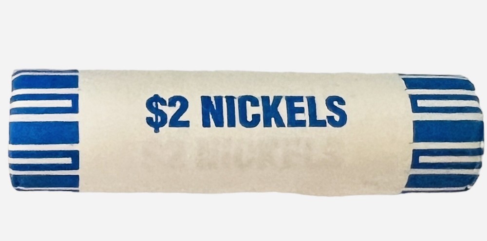 2005 D Westward Journey Bison Nickel Bank Roll of 40 Coins #3 “JG Coins”