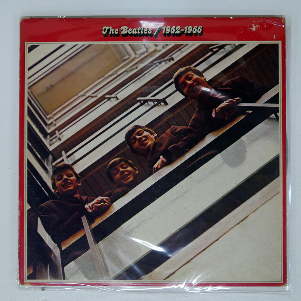 BEATLES 1962-1966 APPLE EAP9032B Japan VINYL LP