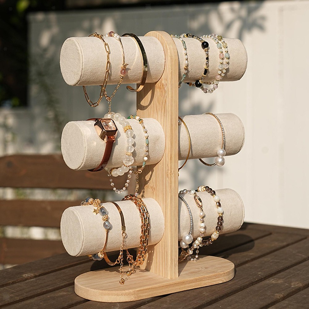 Bracelet Holder Decor Jewelry Storage for Countertop Tabletop Live Broadcast