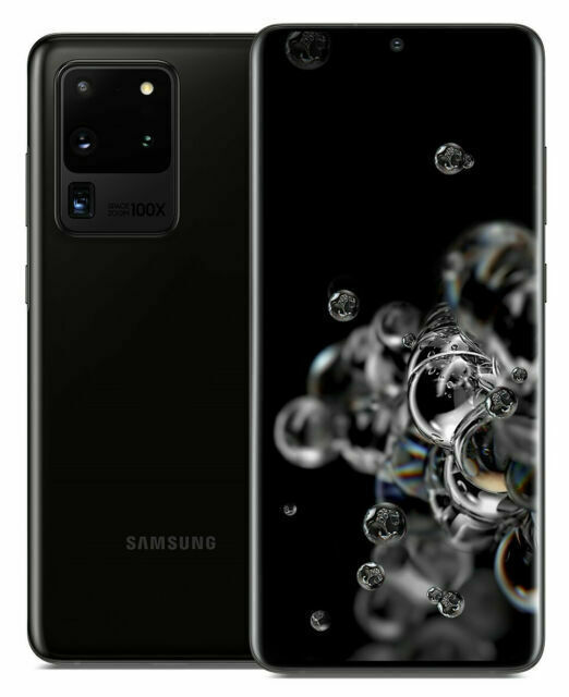 Samsung Galaxy S20 Ultra 5G 128GB Unlocked Smartphone G988U CDMA GSM New Sealed