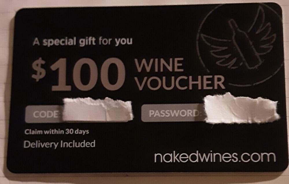 $100 NakedWines.com Gift Card for Wine Lovers-image