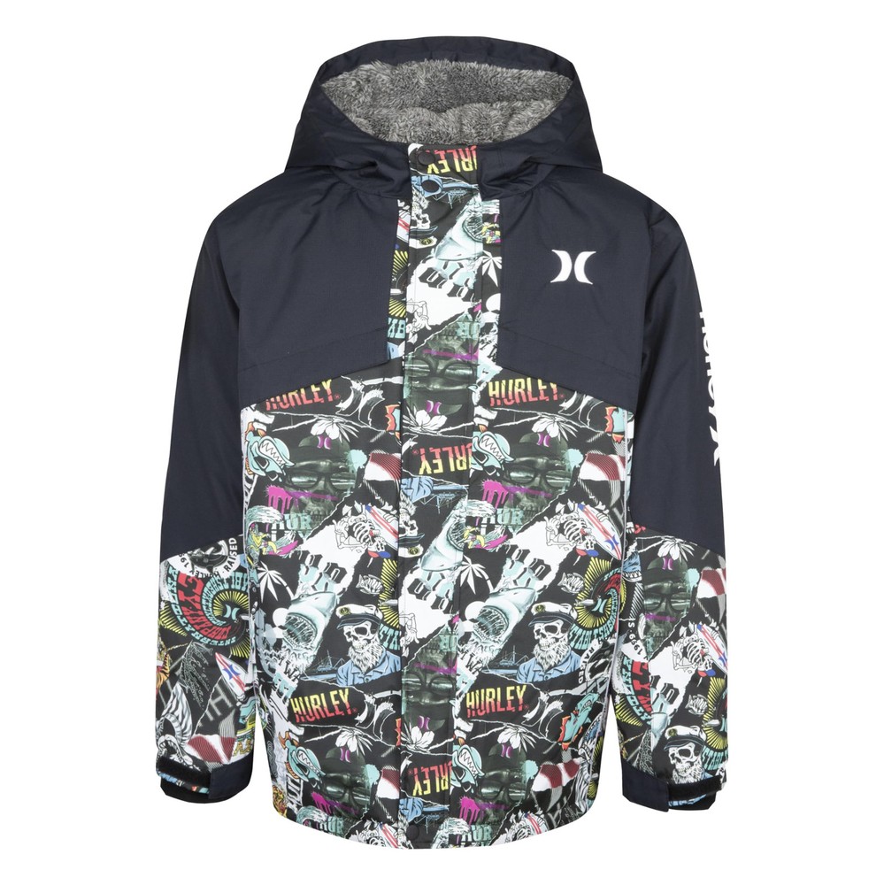 Boys' Snowboard Jacket, Multi