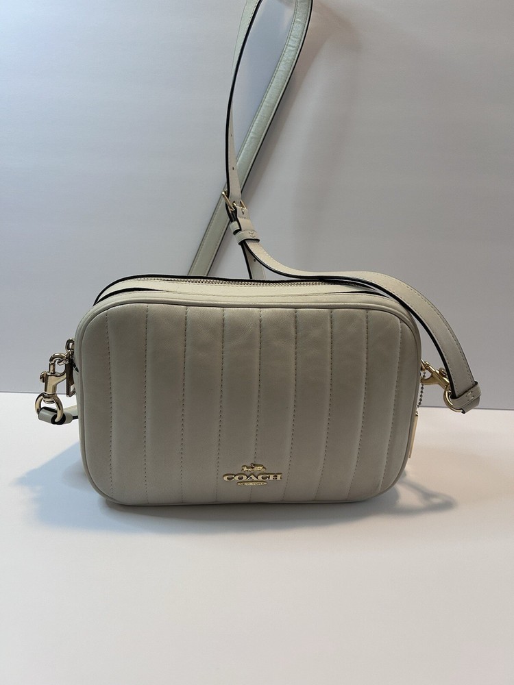 Coach Jes Crossbody Bag in Puffy Quilted Leather with Gold-Tone Hardware - C1569