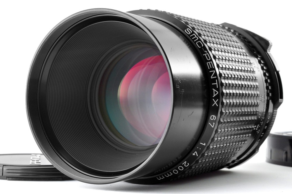 Pentax Smcp 67 200Mm F4 W / C