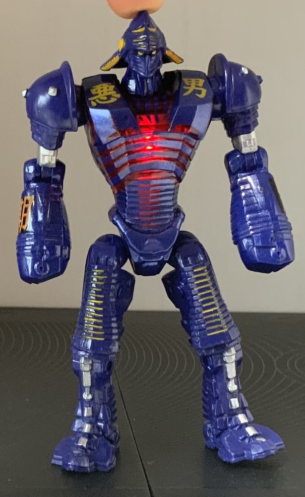 Real Steel Jakks Pacific Noisy Boy EFX Light Up Action
