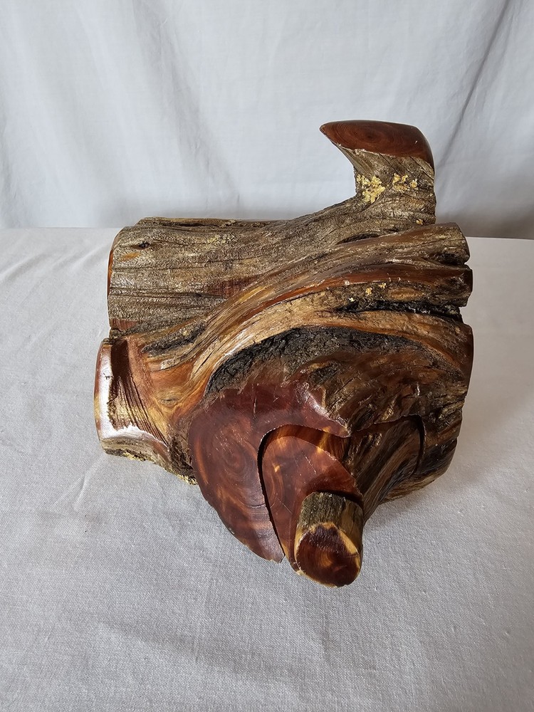 Handmade Cedar Trinket Box for Jewelry and Keepsakes