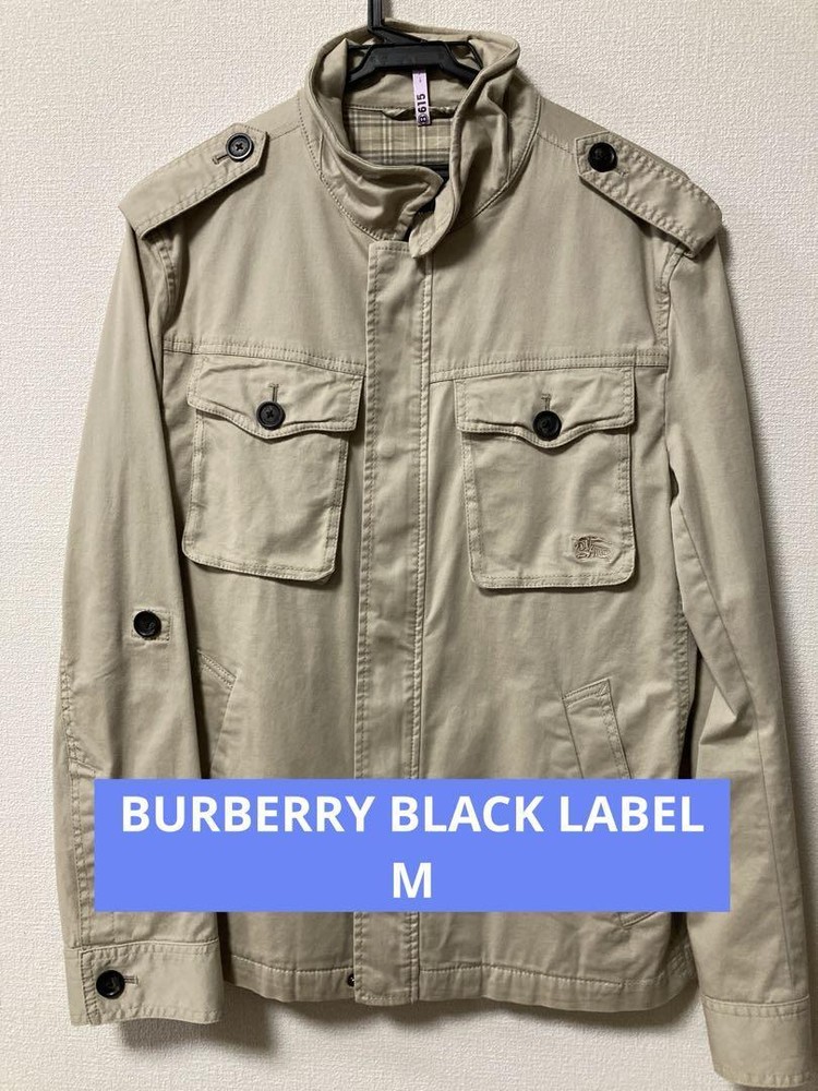 Burberry Black Label M Beige Jacket F/S from Japan