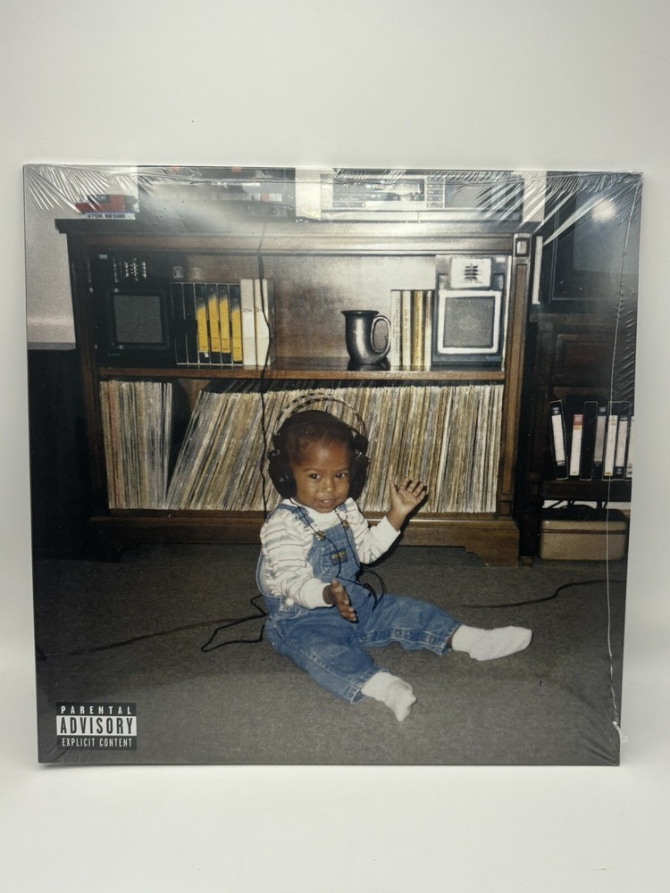 Ab-Soul Herbert 2LP Vinyl Limited Clear 12