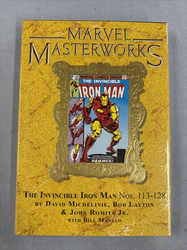 Marvel Masterworks #301 IRON MAN Vol #13 DM Variant Cover (2021) Global Shipping