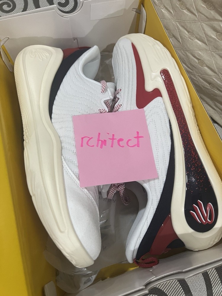 Under Armour Curry 12 USA Olympics Home Size 11