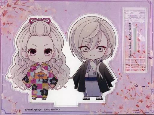 Acrylic Stand Panel Kaya Saimori Join Hands Kiyoka Kudo Kimono My Happy Marriage