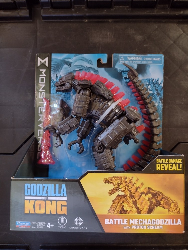 Godzilla VS Kong BATTLE MECHAGODZILLA 6