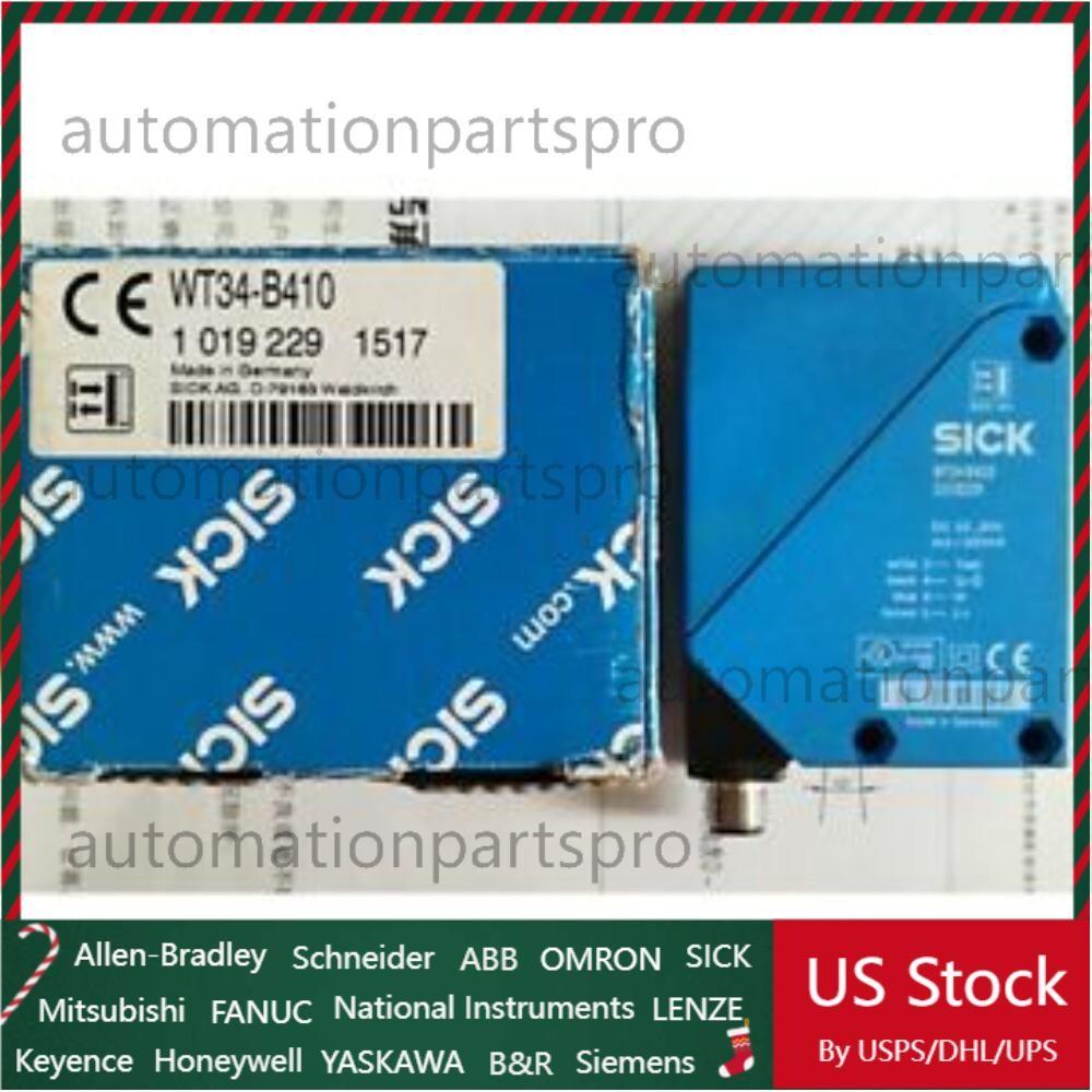 US FREE TAX SICK WT34-B410 Photoelectric   One  WT34B410