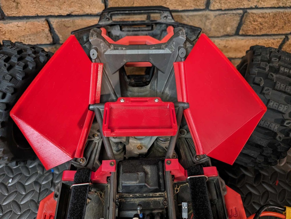 Chassis Mudguards - Compatible w/ Traxxas X-Maxx