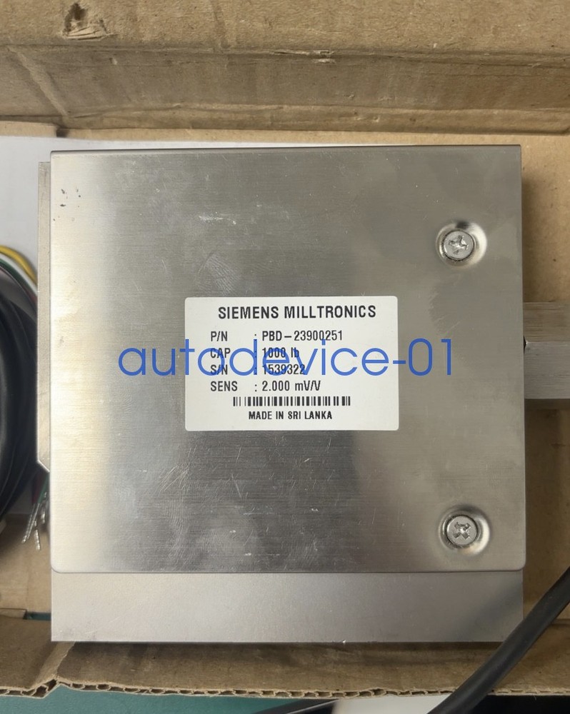 PBD-23900251 New load cell DHL/FedEx