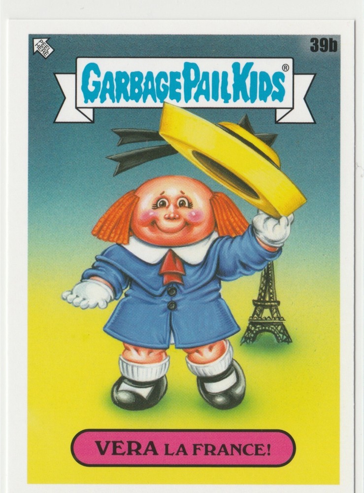 Vera La France Garbage Pail Kids GPK 2022 Book Worms #39b Trading Card