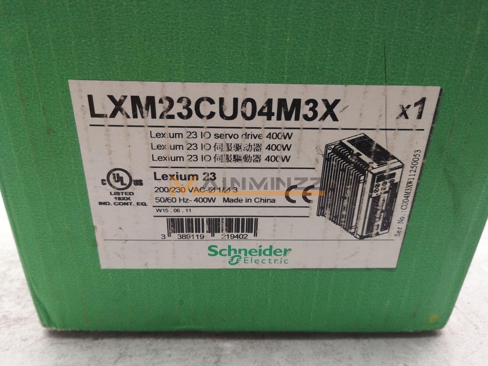 One New In Box LXM23CU04M3X Servo Drive