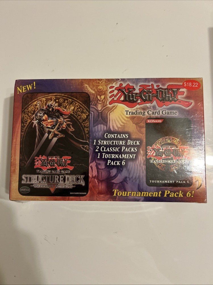 ULTRA RARE Yugioh Structure Deck Warrior Triumph MJ Holding Combo Box Limited Edition