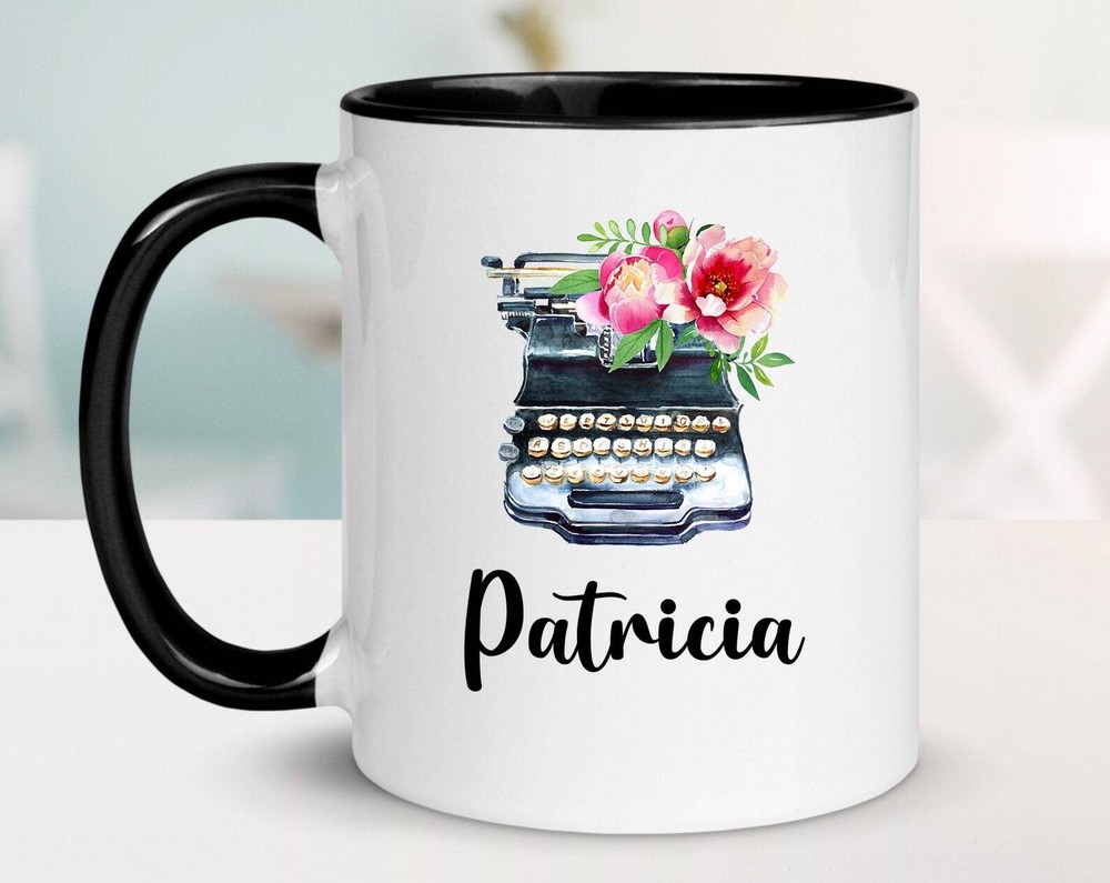 Personalized Writer Mug Personalized Writer Gift Personalized Gift For Writers