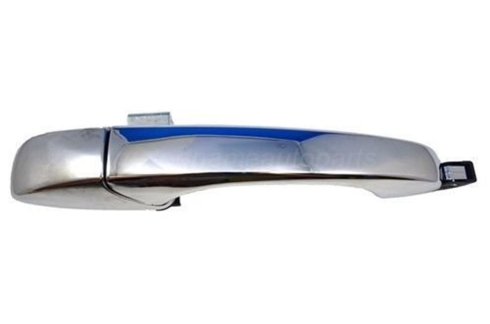 fits 2008 to 2014 Dodge Avenger Exterior Door Handle Rear Right Chrome