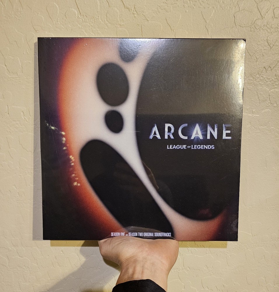 ARCANE Season 1 & 2 🆕️Complete Bundle Vinyl Sound Tracks RARE SET 🚀 SHIPS NOW