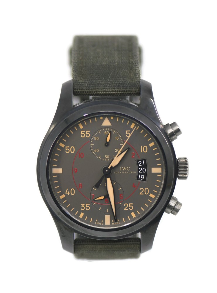IWC Pilot Top Gun Miramar Chronograph Ceramic Watch IW388002