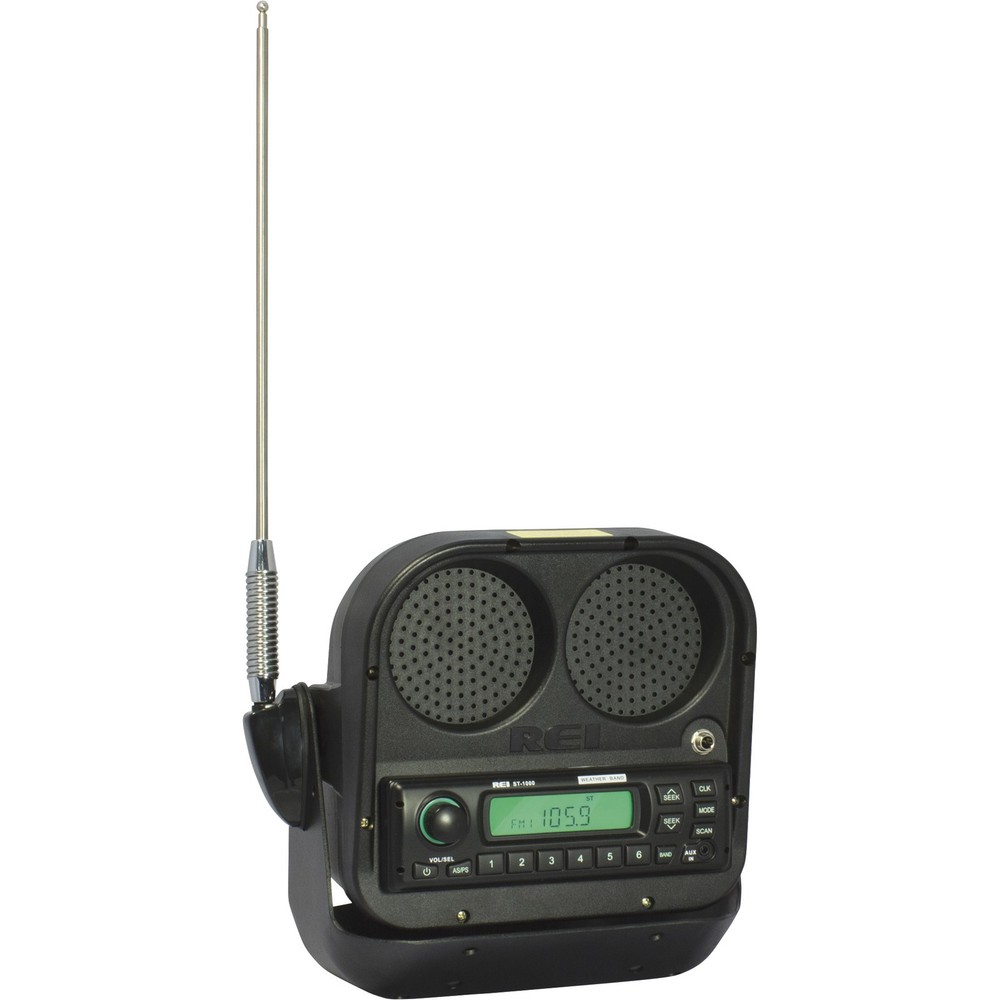 REI Fender-Mounted AM/FM/WB/AUX Radio, RAF4W