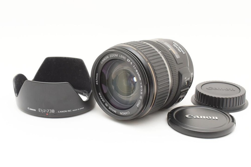 Canon EF-S 17-85mm F4-5.6 IS USM Zoom Lens Pre-Owned