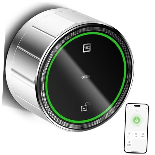 Upgrade Your Home with a Smart Bluetooth Deadbolt Door Lock App-Controlled