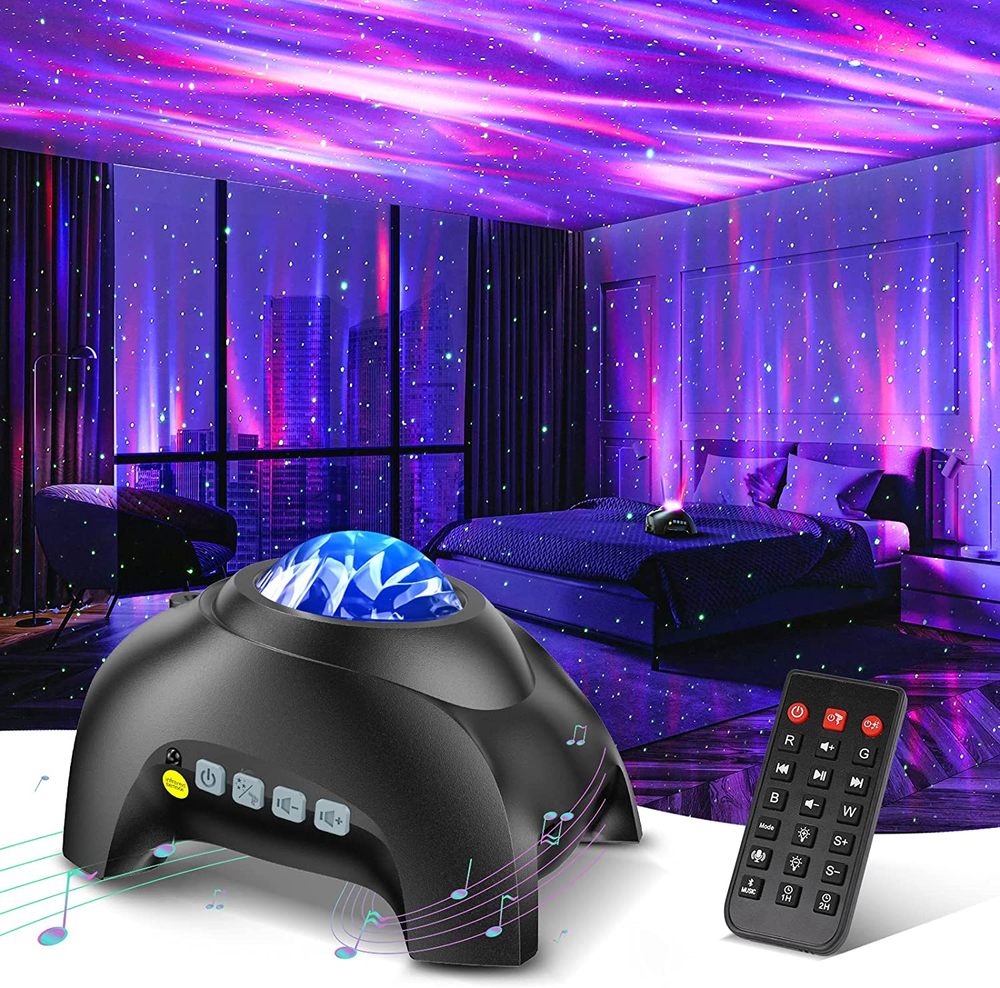 Northern Galaxy Light Aurora Projector with 33 Light Effects, LED Star Projector