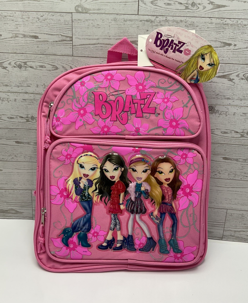 Bratz Y2K Full Size Backpack 12x15 New With Tags