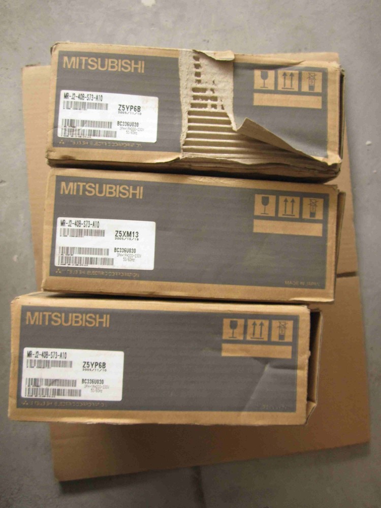 New Mitsubishi IN BOX AC SERVO DRIVER MR-J2-40B-S73-A10 1 year warranty