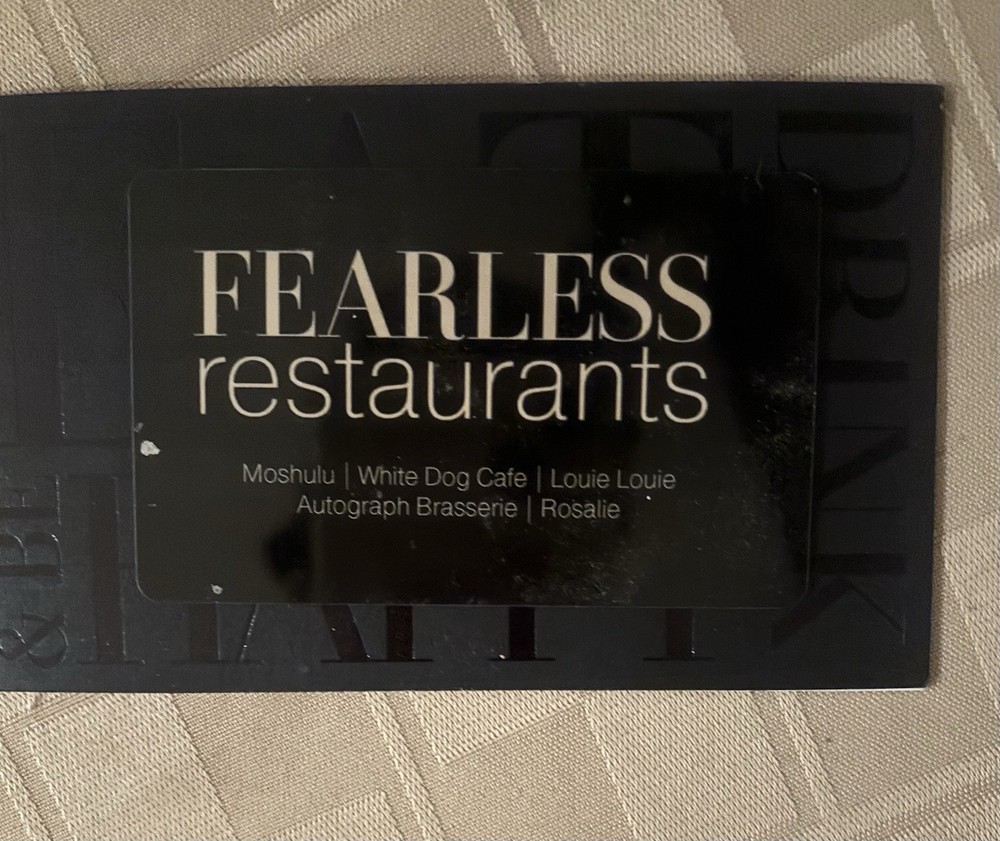 Unused Gift Card with Full Balance Available-image