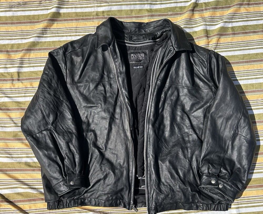 Wilson Leather Pelle Studio Jacket - Stylish & Durable Outerwear