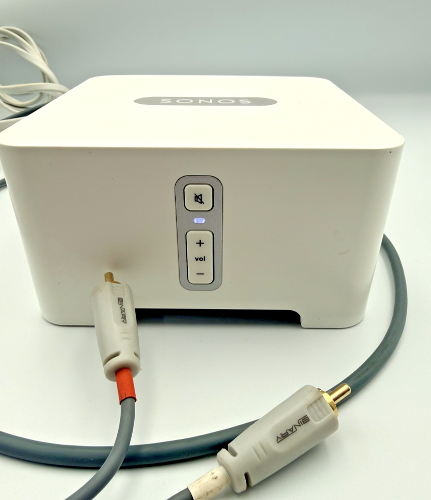 Sonos Connect Digital Media Audio Streamer (S1 - Gen 1) w/ Power Cord & RCA