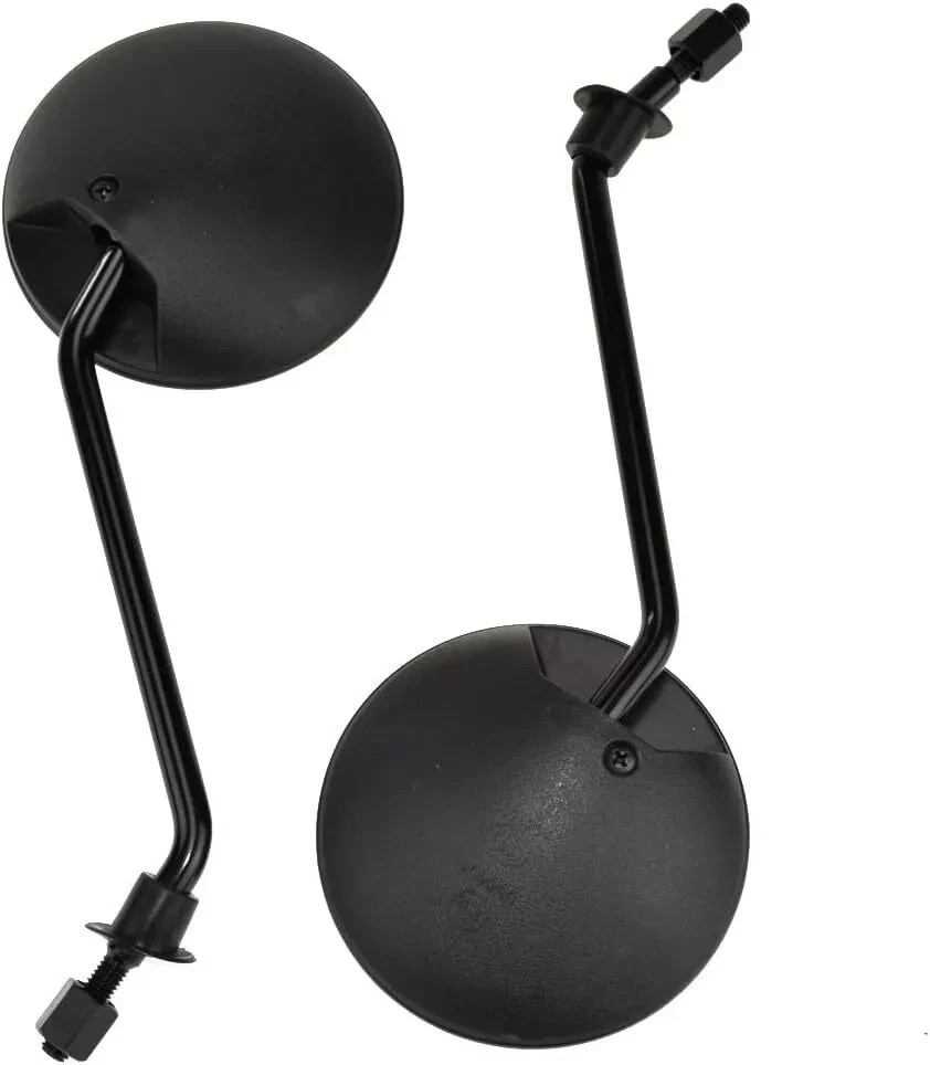 HIAORS 8Mm Motorcycle GY6 Scooter Rearview Mirrors for 50Cc Moped Tomos A35 Spri