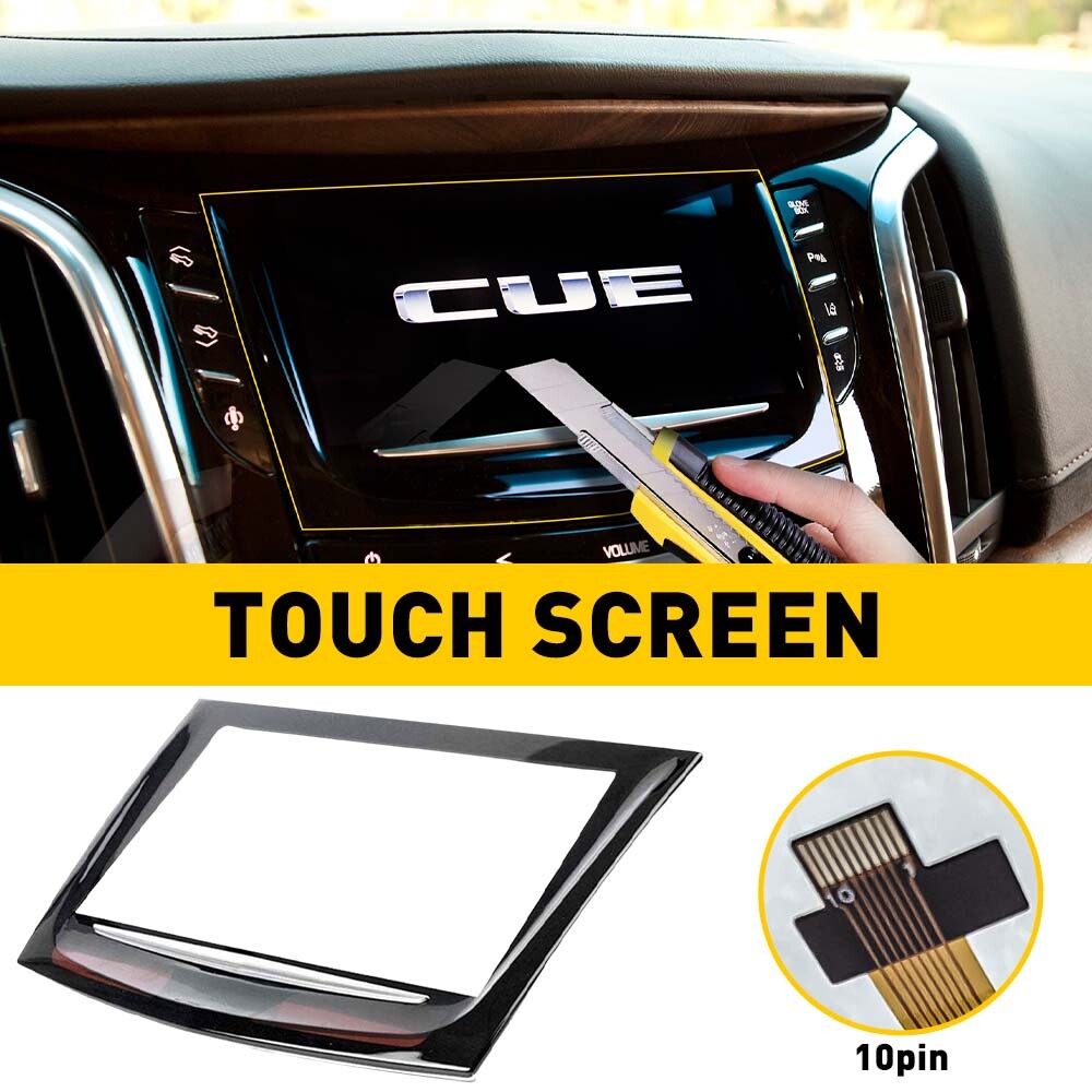 Upgrade with TouchScreen TouchSense Display for Cadillac ATS, CTS, SRX, XTS, Escalade 2013-2017 Models