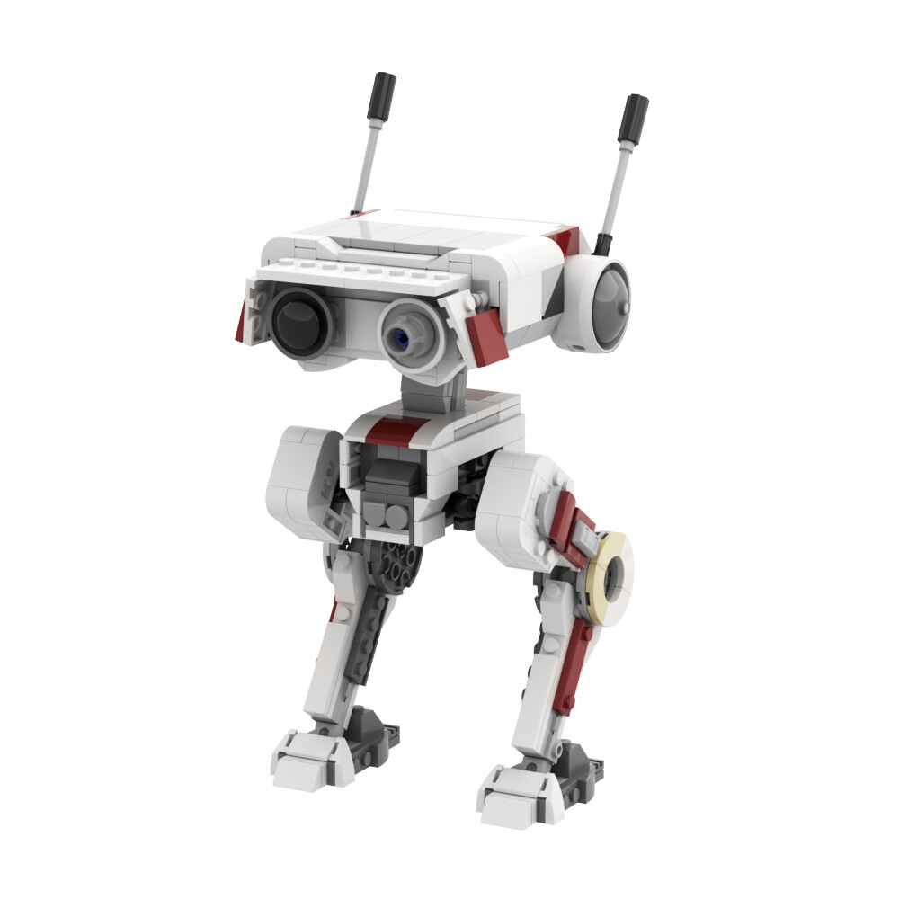 MOC-33499 Fallen Order BD 1 Model 414 Pieces Building Toys Sets for Kids