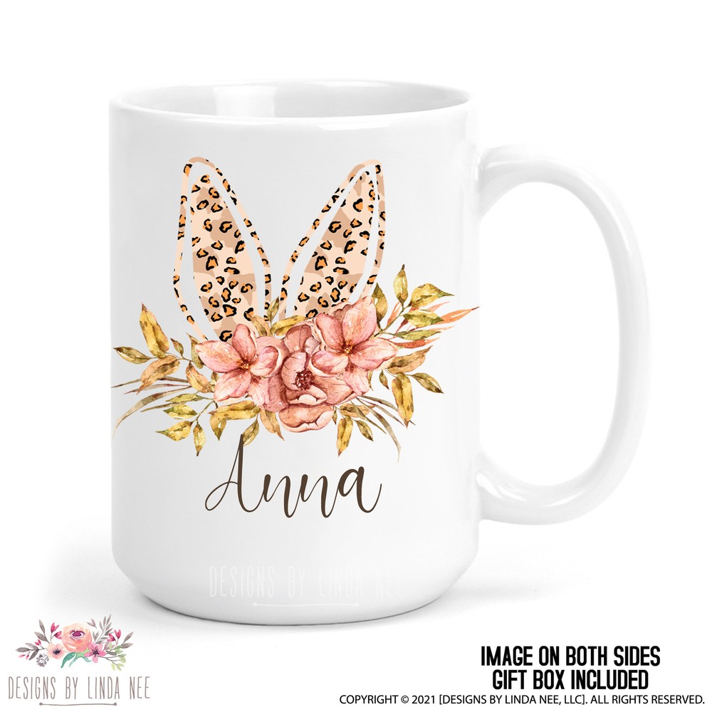Easter Mug Custom Name Mug Personalized Easter Mug Easter Gift Idea Easter