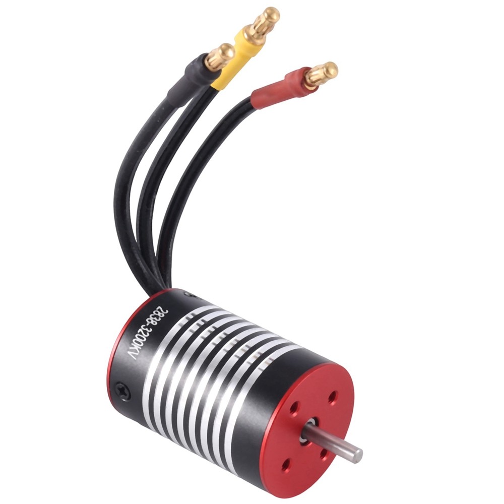 2838 Brushless Motor 3200KV 3800KV 4500KV for 1/8 1/10 1/12 1/14 RC Car4792