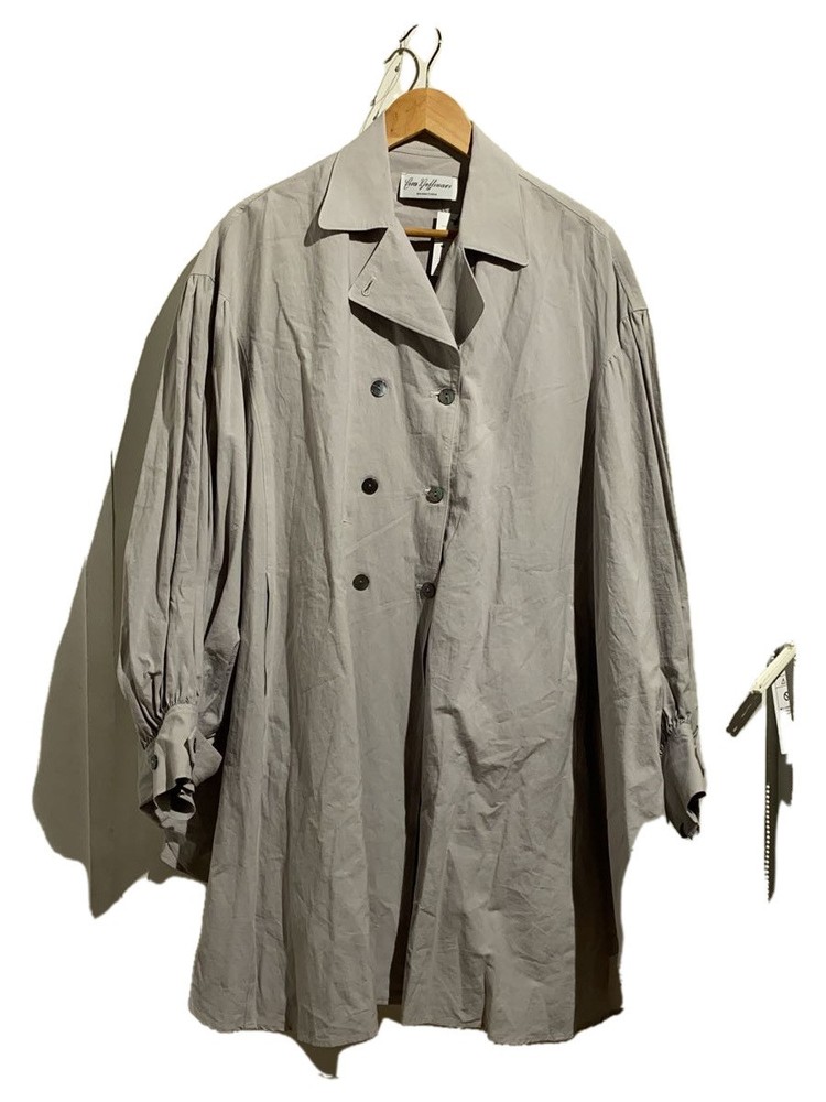 Eica Yoshinari/Trench Coat/Free/Cotton/Clm/Plain/Eyss-006/Eica Yosh//  2274