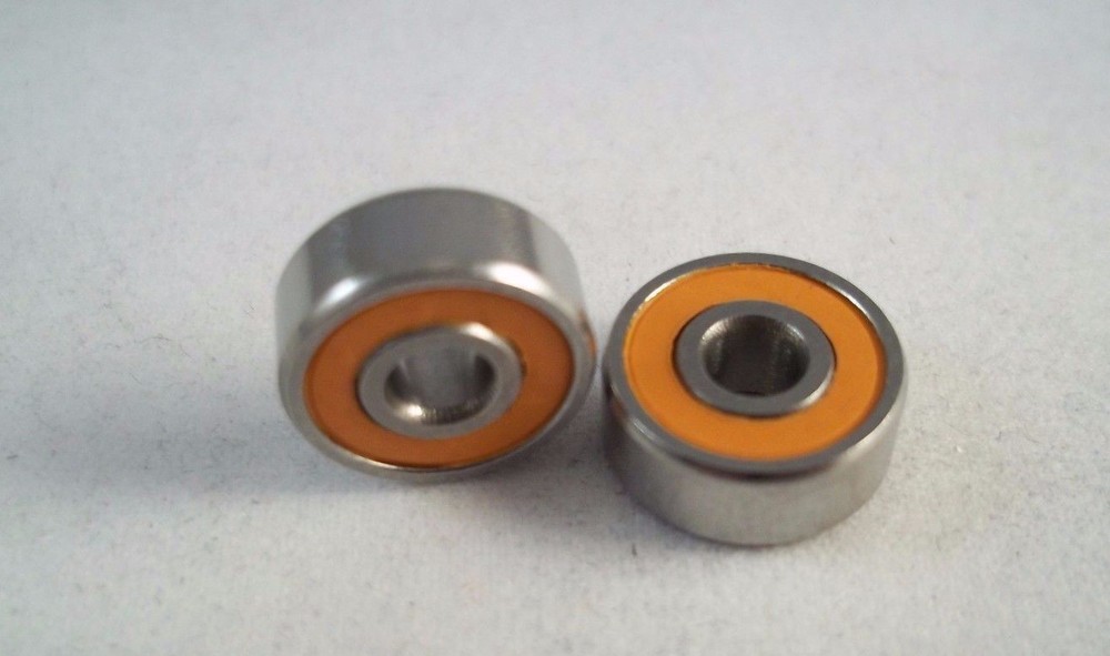 Orange Seal ABEC7 Ceramic Hybrid HP Reel Bearings 2 set Shimano Curado Spool