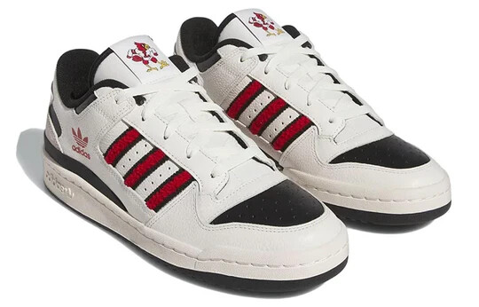 Adidas NCAA Forum Low Louisville IE7697 Basketball Sneakers