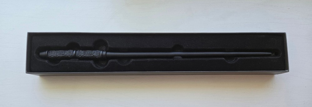 Harry Potter Professor Snape Wand with Box – Authentic Wizarding World Replica