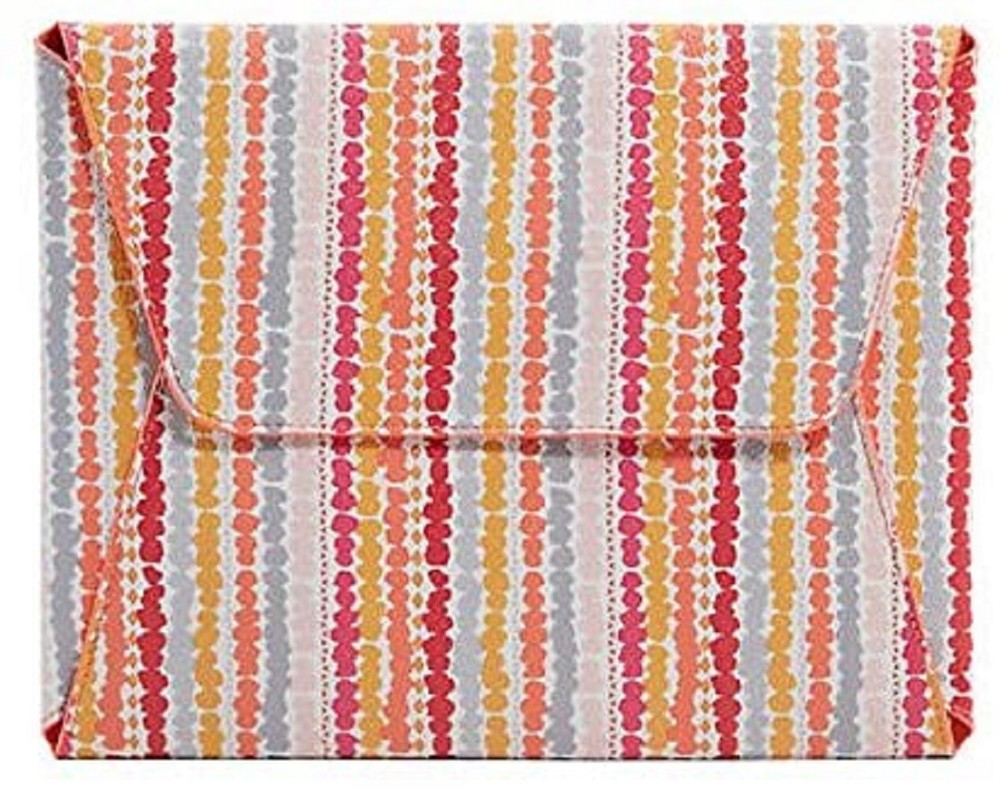 Vera Bradley Confetti Tech Envelope Bag 10x8 Travel Jewelry Coupon Case-image