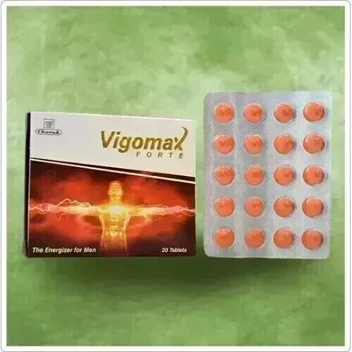 Herbal Charak Male Sex Enhancement Pills 20 Tablets Natural Stimulant