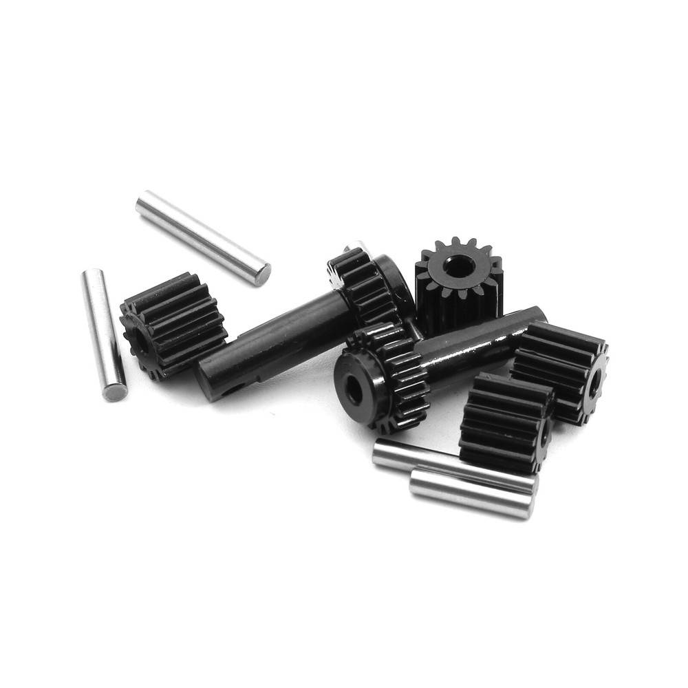 Less Noise Planetary Differential Gears Sun Gear Shaft Kit For TRAXXAS #2382