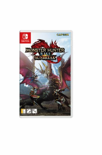 [Presale] Monster Hunter Rise Sunbreak Korean Switch-image